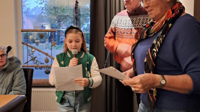 Onthulling koningslinde en bank (zaterdag 18 november 2023)
